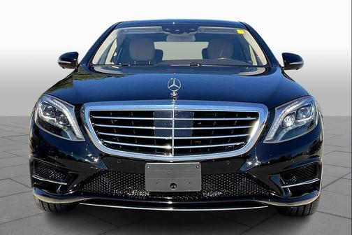 2015 Mercedes-Benz S-Class S 550