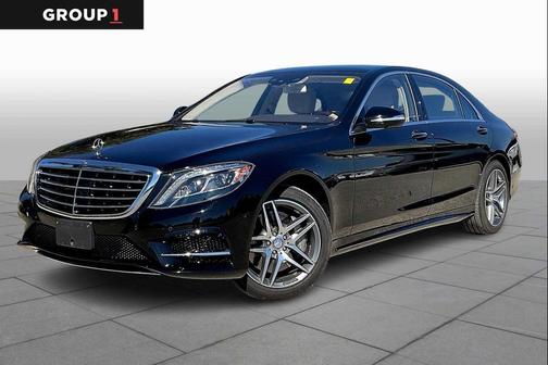 2015 Mercedes-Benz S-Class S 550