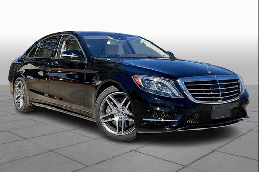 2015 Mercedes-Benz S-Class S 550