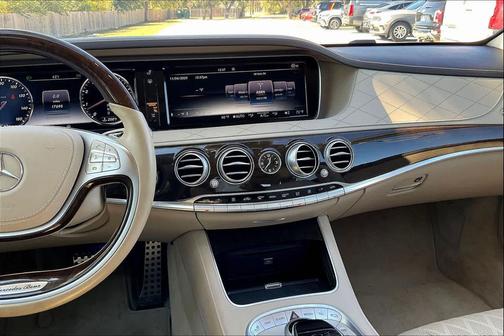 2015 Mercedes-Benz S-Class S 550
