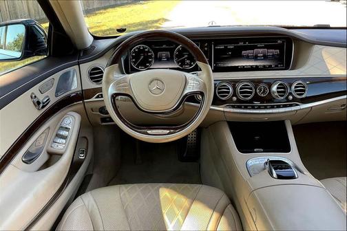 2015 Mercedes-Benz S-Class S 550