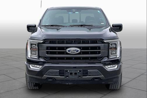 Agate Black Metallic 2021 Ford F-150 Lariat