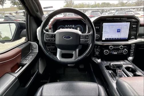 Agate Black Metallic 2021 Ford F-150 Lariat