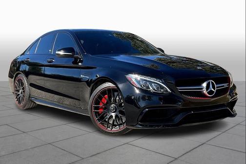 2015 Mercedes-Benz C-Class S