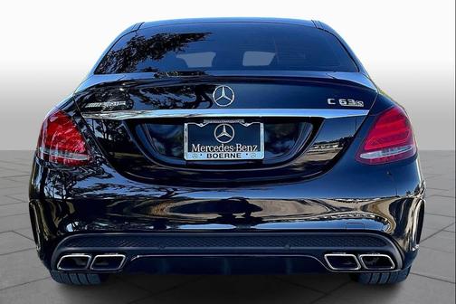 2015 Mercedes-Benz C-Class S
