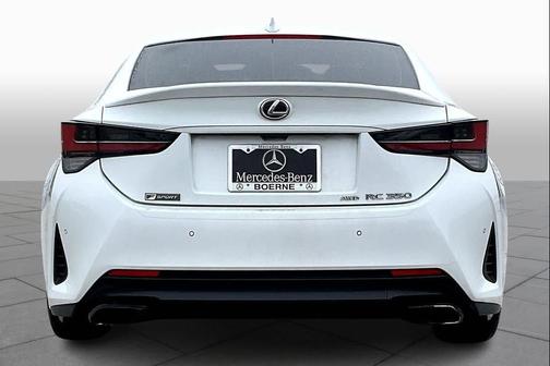 Ultra White 2020 Lexus RC 350 F Sport