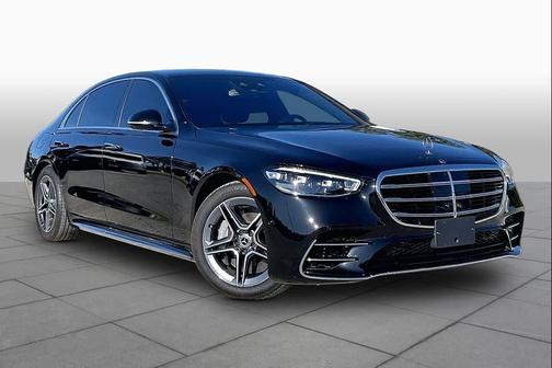 Obsidian Black Metallic 2024 Mercedes-Benz S-Class 4MATIC