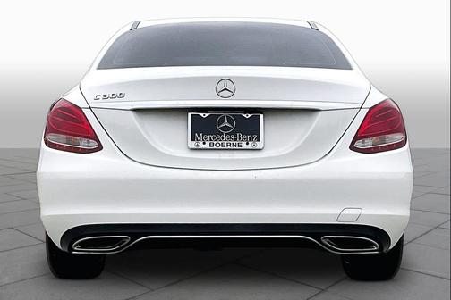 Polar White 2018 Mercedes-Benz C-Class C 300