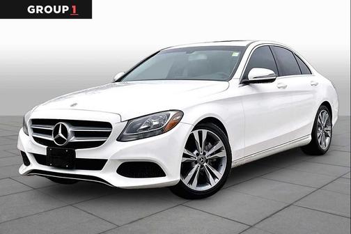 Polar White 2018 Mercedes-Benz C-Class C 300