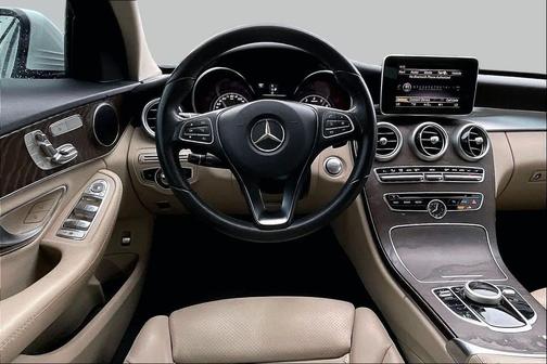 Polar White 2018 Mercedes-Benz C-Class C 300