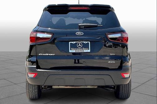 2020 Ford EcoSport SES