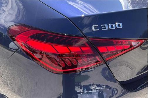 2025 Mercedes-Benz C-Class C 300