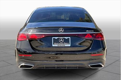 2025 Mercedes-Benz E-Class E 350