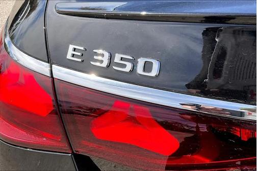 2025 Mercedes-Benz E-Class E 350