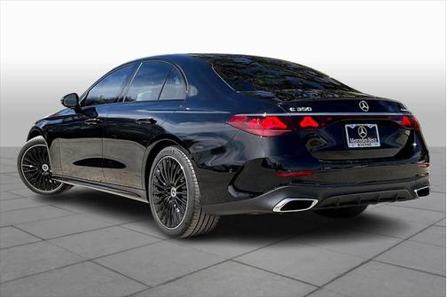 2025 Mercedes-Benz E-Class E 350