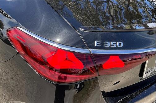 2025 Mercedes-Benz E-Class E 350