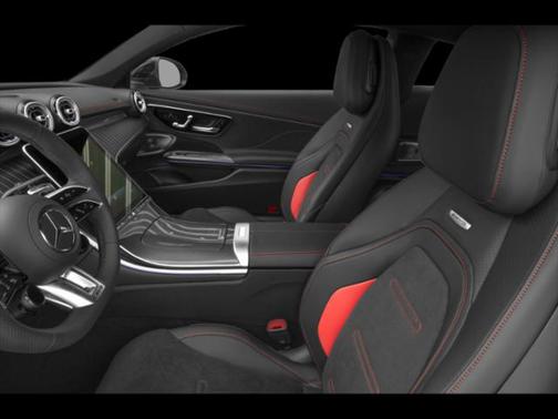 Black 2026 Mercedes-Benz AMG CLE 53 4MATIC+