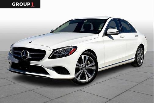 2020 Mercedes-Benz C-Class C 300