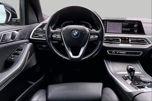 Jet Black 2022 BMW X5 sDrive40i