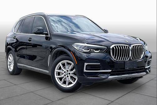 Jet Black 2022 BMW X5 sDrive40i