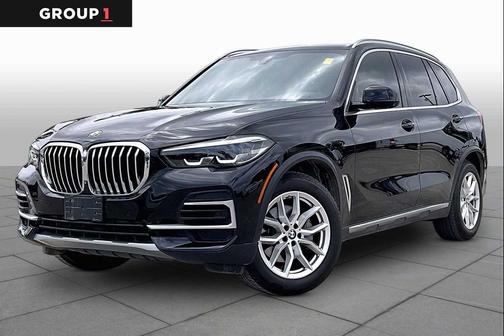 Jet Black 2022 BMW X5 sDrive40i