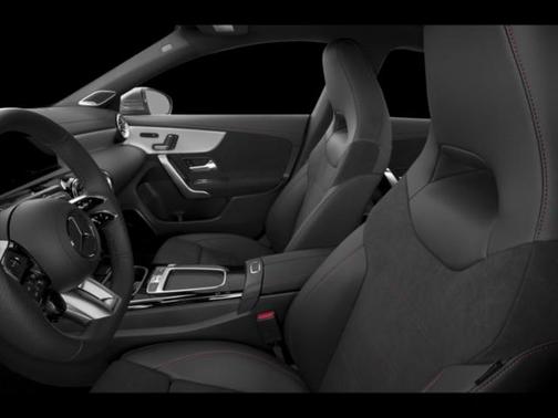 Polar White 2025 Mercedes-Benz AMG CLA 35 4MATIC