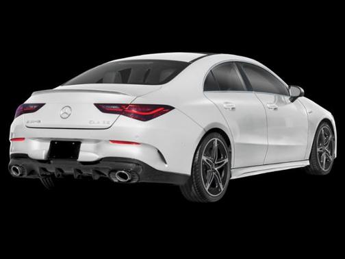2025 Mercedes-Benz AMG CLA 35 4MATIC