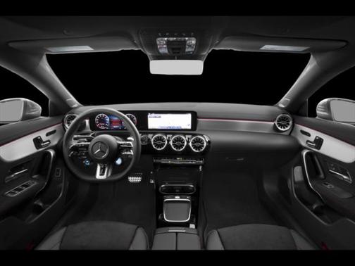 Polar White 2025 Mercedes-Benz AMG CLA 35 4MATIC