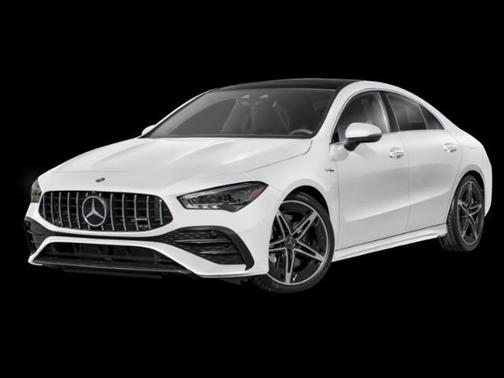 2025 Mercedes-Benz AMG CLA 35 4MATIC