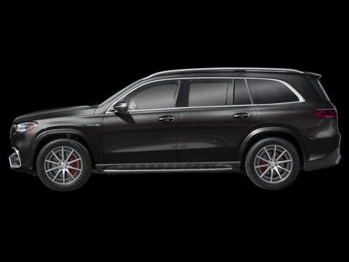Black 2026 Mercedes-Benz AMG GLS 63 Base
