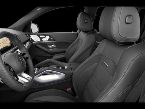 Black 2026 Mercedes-Benz AMG GLS 63 Base