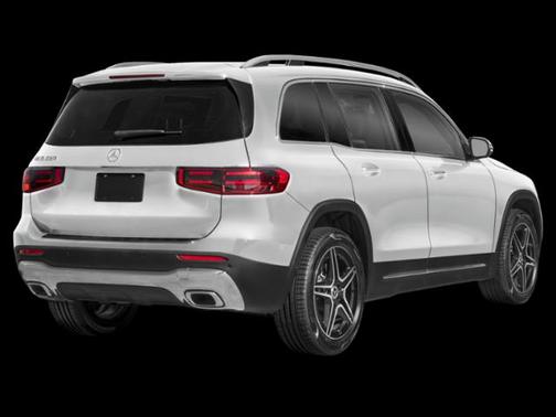 Polar White 2026 Mercedes-Benz GLB 250 Base