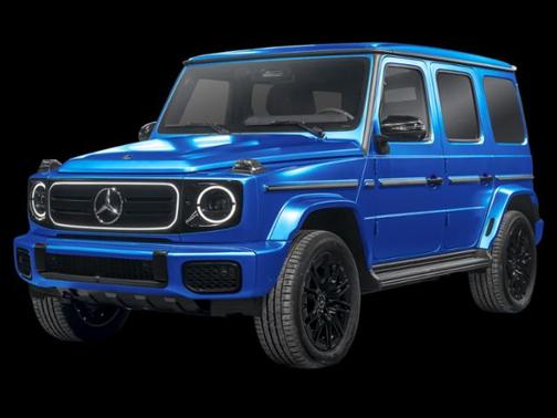 2025 Mercedes-Benz G-Class G 580e