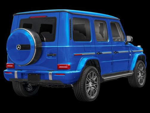 2025 Mercedes-Benz G-Class G 580e