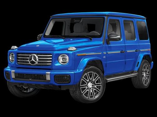 2025 Mercedes-Benz G-Class G 580e
