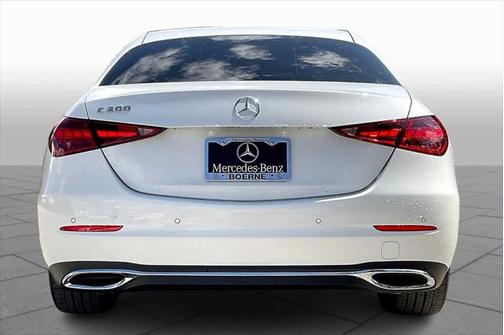 2025 Mercedes-Benz C-Class C 300