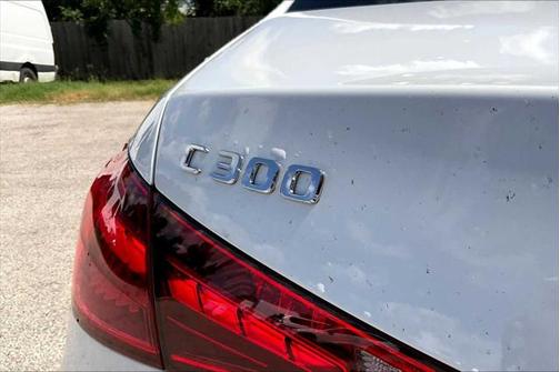 2025 Mercedes-Benz C-Class C 300