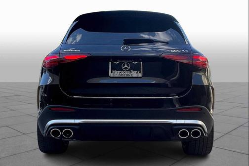 2024 Mercedes-Benz AMG GLC 43 4MATIC