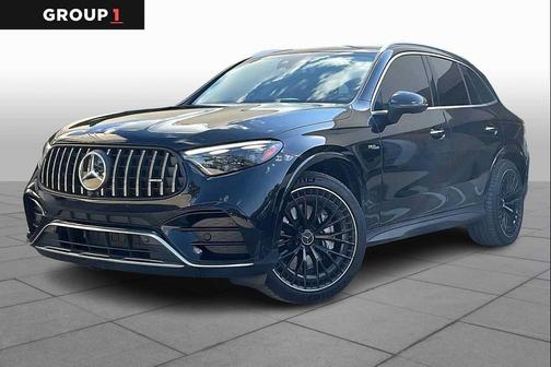 2024 Mercedes-Benz AMG GLC 43 4MATIC