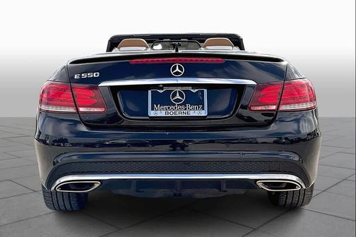 2014 Mercedes-Benz E-Class E 550