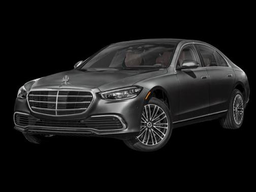 2026 Mercedes-Benz S-Class S 580 4MATIC