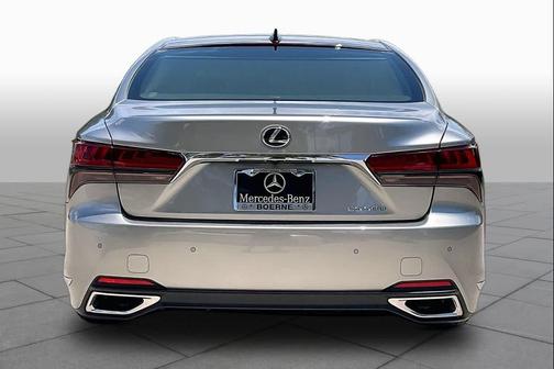 Atomic Silver 2024 Lexus LS 500 RWD