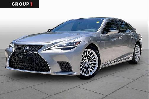 Atomic Silver 2024 Lexus LS 500 RWD