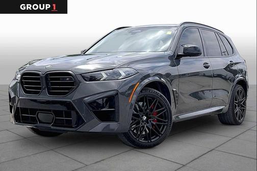 Dravit Grey Metallic 2025 BMW X5 M Base
