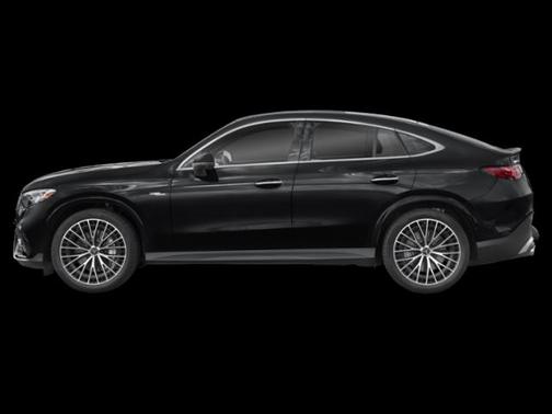 Black 2026 Mercedes-Benz AMG GLC 43 4MATIC Coupe