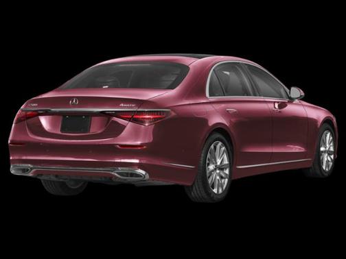 2026 Mercedes-Benz S-Class 4MATIC