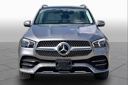 Mojave Silver Metallic 2021 Mercedes-Benz GLE 350 Base