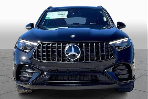 Black 2025 Mercedes-Benz AMG GLC 63 S E Performance 4MATIC