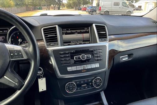 2013 Mercedes-Benz GL-Class 4MATIC