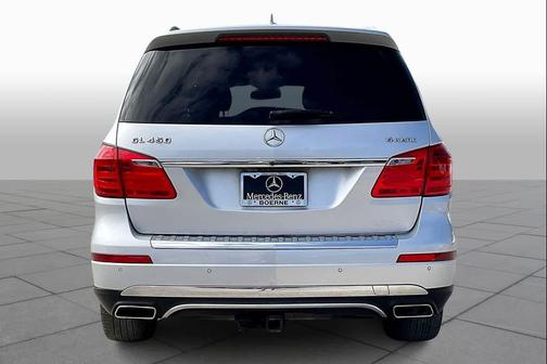 2013 Mercedes-Benz GL-Class 4MATIC